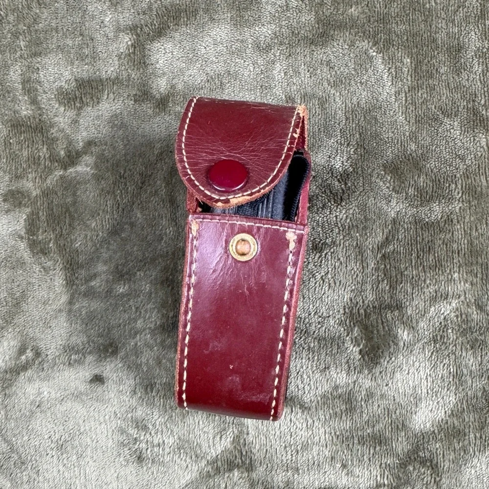 Vintage General Electric GE DW-68 Exposure Light Meter with‎ Leather Case USA